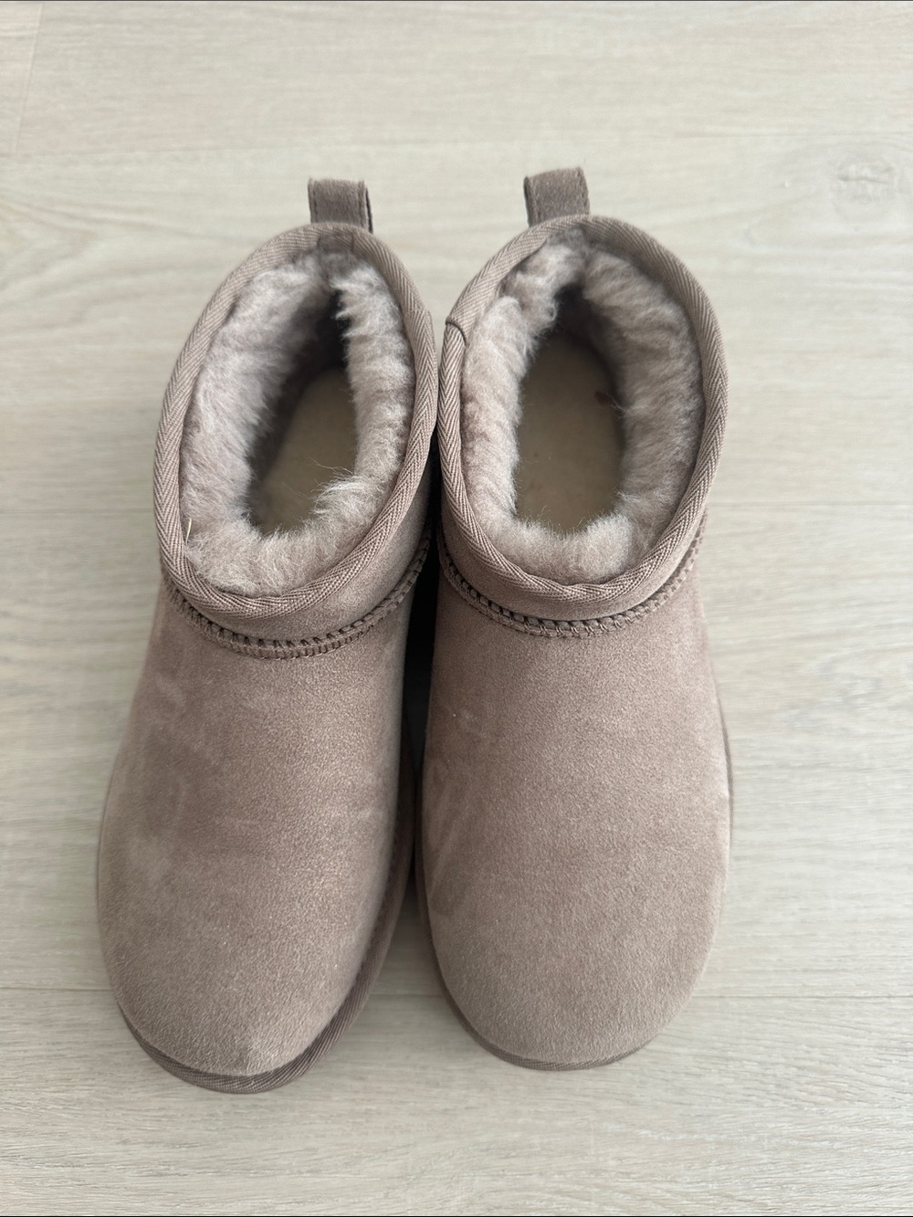 Ultra mini UGG boots